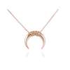 Necklace in 18kt. Gold and diamonds