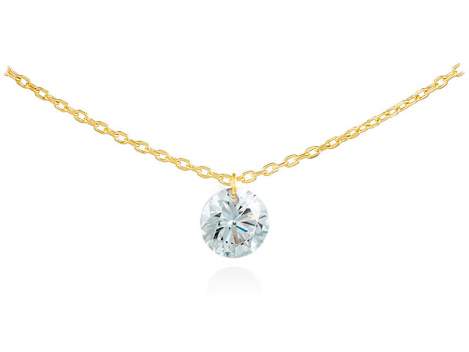 Halskette in 18kt. Gold und Diamanten