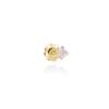 Piercing SOLITAIRE en Oro amarillo 18Kt y diamantes