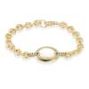 Bracelet CHAIN  in golden silver