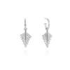 Earrings FAR WEST  in silver