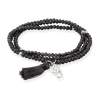 Pulsera ZEN ANTRACITA con clip amistad