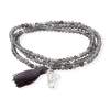 Bracelet ZEN GRAPHIT mit Freundschaftsclip