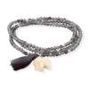 Pulsera ZEN GRAFITO  con elefante