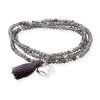 Bracelet ZEN GRAPHIT mit Herz Charme