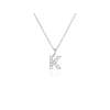 Necklace in 18kt. Gold and diamonds