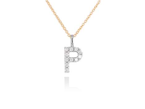 Necklace in 18kt. Gold and diamonds