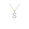 Necklace in 18kt. Gold and diamonds