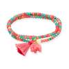 Pulsera ZEN MANDARINA con elefante