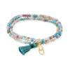 Bracelet ZEN OCEANIA with friendship clip