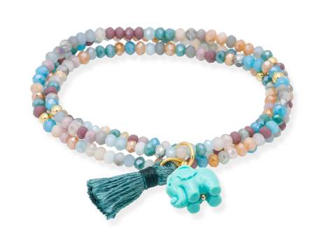 Bracelet ZEN OCEANIA mit Elefant