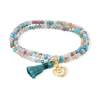 Bracelet ZEN OCEANIA mit Love Charme