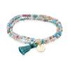 Bracelet ZEN OCEANIA mit Peseta Charme