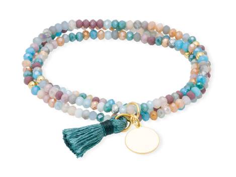 Bracelet ZEN OCEANIA mit medal