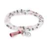 Bracelet ZEN MARMOR mit Love Charme