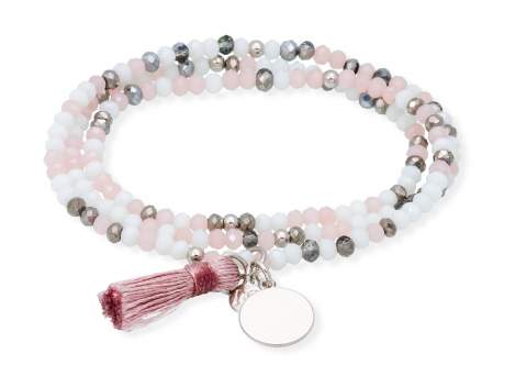 Bracelet ZEN MARMOR mit medal