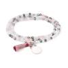 Bracelet ZEN MARMOR mit medal