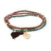 Bracelet ZEN TERRE mit Love Charme