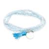 Bracelet ZEN AQUAMARIN mit medal