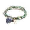 Bracelet ZEN ALPINA mit Freundschaftsclip