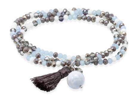 Pulsera ZEN HIELO con piedra natural