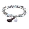 Bracelet ZEN ICE BLUE mit Edelstein