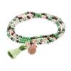 Pulsera ZEN AFTER EIGHT con piedra natural