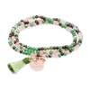 Bracelet ZEN AFTER EIGHT mit Gracias medal