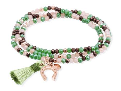 Bracelet ZEN AFTER EIGHT mit Hufeisen