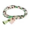 Pulsera ZEN AFTER EIGHT con trebol