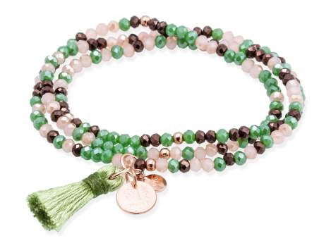 Bracelet ZEN AFTER EIGHT mit Peseta Charme