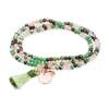 Bracelet ZEN AFTER EIGHT mit Peseta Charme