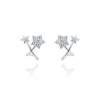 Earrings ARA  in silver