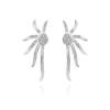 Earrings POMPEYA  in silver