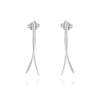 Earrings PALERMO  in silver