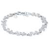 Bracelet HIEDRA  in silver