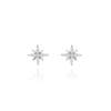 Earrings STELA  in silver