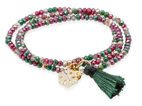 Pulsera ZEN NAVIDAD con estrella nieve