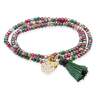 Pulsera ZEN NAVIDAD con estrella nieve