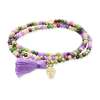 Bracelet ZEN PROVENZA with skull charm