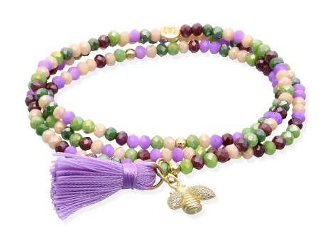 Pulsera ZEN PROVENZA con abeja