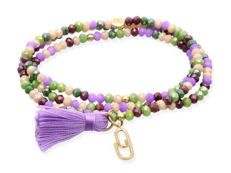 Pulsera ZEN PROVENZA con clip amistad