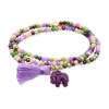 Bracelet ZEN PROVENZA mit Elefant