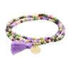 Pulsera ZEN PROVENZA con chapa Gracias