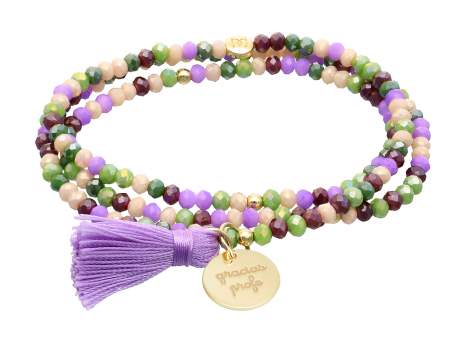 Pulsera ZEN PROVENZA con profe