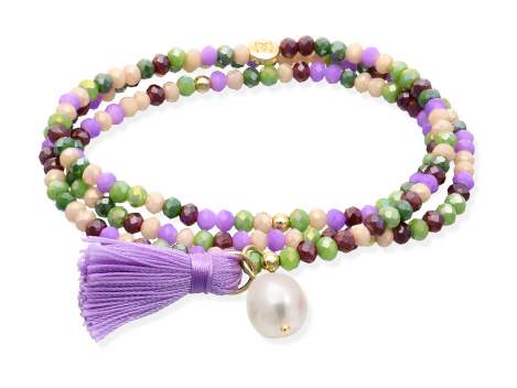 Pulsera ZEN PROVENZA con perla