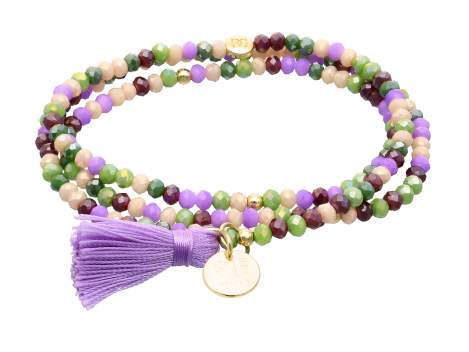 Bracelet ZEN PROVENZA mit Peseta Charme