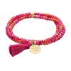 Bracelet ZEN BUGANVILLA mit profe