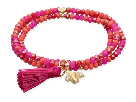 Pulsera ZEN BUGANVILLA con abeja