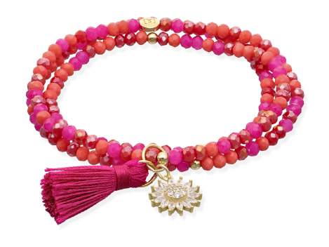 Pulsera ZEN BUGANVILLA con sol